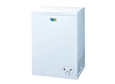 SANLUX 台灣三洋 103公升 上掀式 冷凍櫃 ( SCF-103W ) $6600