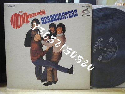 MONKEES HEADQUARTERS 1967 LP黑膠