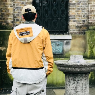 Supreme week11 2-Tone Zip Up Jacket 非目錄現貨| Yahoo奇摩拍賣