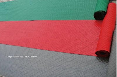 EZMAT TO-PVC 小銅錢 大銅錢 止滑地墊斜坡止滑地墊 無障礙 防滑地墊 寵物保護墊 防滑毯
