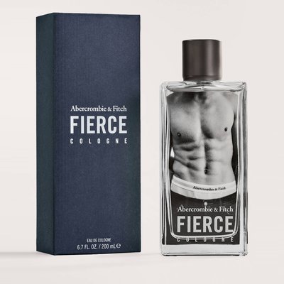 【Abercrombie&Fitch】【A&F】AF經典男款香水《FIERCE》200mL F05120101-0200