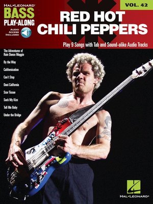 【反拍樂器】Red Hot Chili Peppers Bass Play-Along 進口樂譜 進口教材 免運費