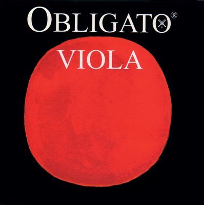 小叮噹的店- 中提琴弦 (第二弦 D弦) 德國PIRASTRO Obligato 紅太陽 4212