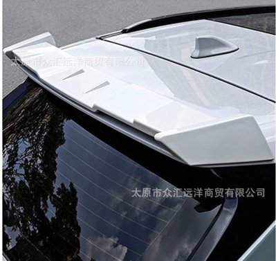 現貨汽車配件零件豐feng田 RAV4 XA50 2019 2020 2021 ABS 塑料后車頂擾流板尾翼