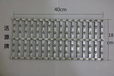 活源牌鋁合金水溝蓋(18X40X2CM) SGS材質強度測試，品質保證．台灣製造。工廠自製自銷