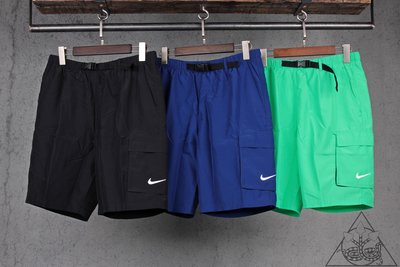 【HYDRA】日線 Nike Swim Cargo Short Pants 泳褲 工裝短褲 皮帶【NESSB521FK】