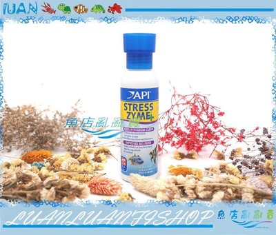 【~魚店亂亂賣~】美國API魚博士STRESS ZYME高效活性硝化益菌118ml硝化菌(培菌速度快)