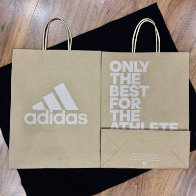 adidas愛迪達/紙袋/全新禮物袋/現貨