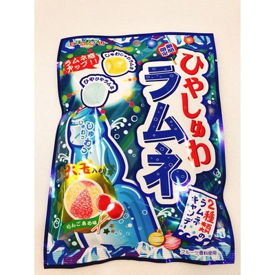 日本糖果 日系零食 扇雀飴三種彈珠汽水糖