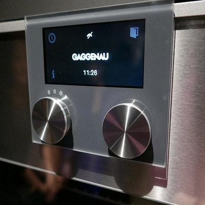 德國原裝進口嘉格納GAGGENAU嵌入式烤箱400系列BO420/450/470/480-泡芙吃奶油