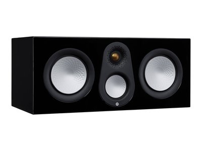 [紅騰音響]Monitor audio silver C250 中置喇叭 黑色鋼烤 (另有silver 500 7G) 即時通可議價