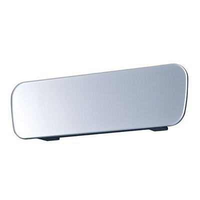 亮晶晶小舖-日本精品 SEIWA 無框室內後視鏡 R95 250mm 無邊框後視鏡 平面鏡 後視鏡 鏡子