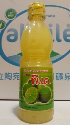 祐霖企業 泰國 檸檬汁 300ml