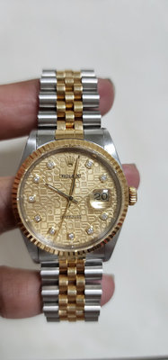 勞力士 rolex 16233 電腦面 原裝包台十鑽面盤 36mm