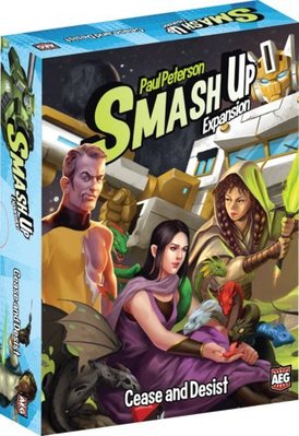 大安殿實體店面 Smash Up Cease and Desist  擴充 正版益智桌上遊戲