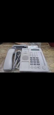 Panasonic TES824電話總機   來電顯示3外線8分機松下 國際牌  7730顯示話機8台,白色黑色任選不斷電設備 現場裝機4G行動電話節費器不綁約