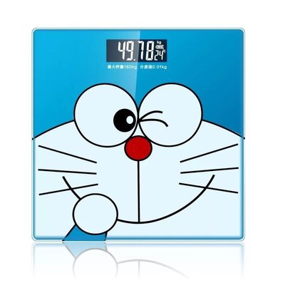 【批發價】迷妳 體重機 體重計 最便宜又好用 操作簡單 卡通 減肥 藍鯨  粉色小熊 粉色系