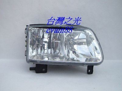 《※台灣之光※》全新VW POLO 99 00 01年6N2原廠型晶鑽大燈 頭燈 台灣製