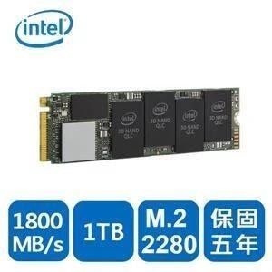 @電子街3C 特賣會@全新Intel 660P 1T 1TB M.2 2280 PCIE SSDPEKNW010T8XT