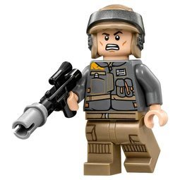 LEGO 75154 星際大戰 鈦打擊者戰 Rebel Trooper 叛軍附槍