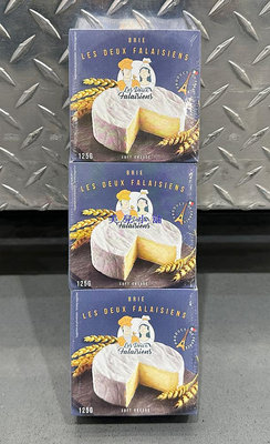 美兒小舖COSTCO好市多代購～BRIE 法國貝樂布利乾酪/布里乾酪-半軟質乳酪(125gx3入)