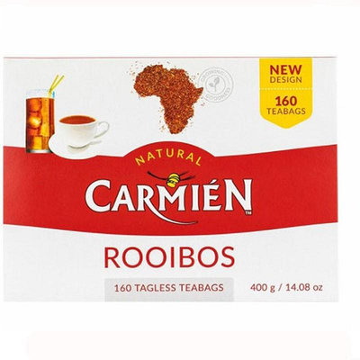 CARMIEN ROOIBOS TES 南非博士茶 160包  C604255