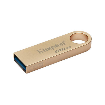 Kingston 金士頓 SE9 G3 512G USB3.2 金屬 隨身碟 讀取220MB (KT-DTSE9G3-512G)