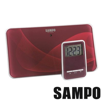 SAMPO 聲寶BMI電子體重計 BF-L1301ML