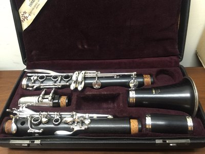 ☆ Used Clarinet YAMAHA YCL-450bB調單簧管 雅瑪哈竪笛 黑管
