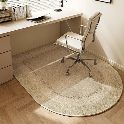 德國新款電腦椅地墊臥室梳妝臺椅子腳墊書房電競椅轉椅書桌下地毯