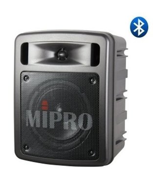 MIPRO MA-303SB專業攜帶式手提教學無線擴音機/擴音器/喊話器/擴音喇叭有藍芽播放,附1支無線MIC台灣製造
