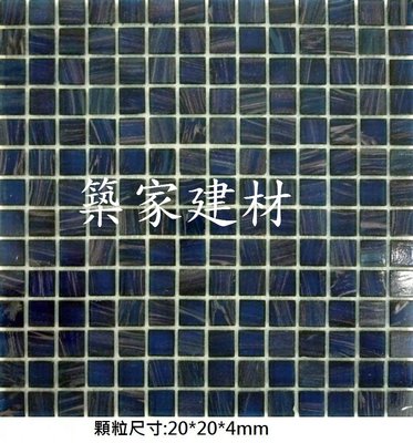 【AT磁磚店鋪】金線幻彩系列-玻璃馬賽克 泳池 水池 常用款