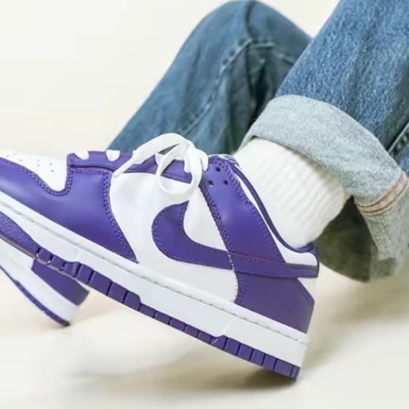 Nike DUNK Low Retro Court Purple 紫色紫白DD1391-104 | Yahoo奇摩拍賣