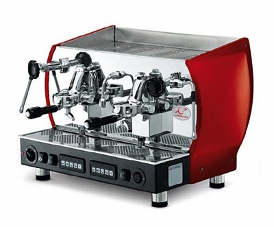 ※貝勒拉芙※義大利原裝進口 LA NUOVA ERA 2GR Altea 半自動營業用 義式咖啡機