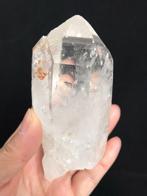 【二手】天然白水晶原石標本重254克36✖️47 水晶石 天然 擺件【染香閣】-313