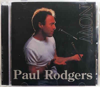 Paul Rodgers - Now 二手台版