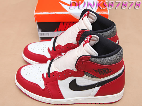 NIKE AIR JORDAN 1 OG CHICAGO LOST AND FOUND 芝加哥DZ5485-612