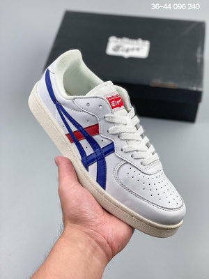 Onitsuka Tiger鬼塚虎複古休閑鞋GSM D5K2Y運動潮流板鞋