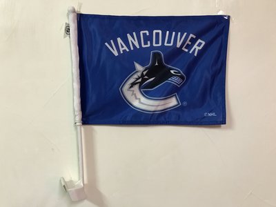 國旗.旗幟.冰上曲棍球球隊旗 NHL Hockey Vancouver Canucks