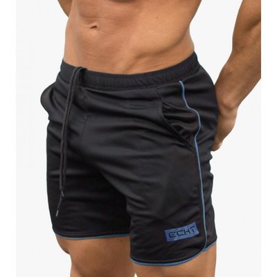 跨境健身男士運動短褲薄款 速干休閑跑步訓練透氣沙灘褲