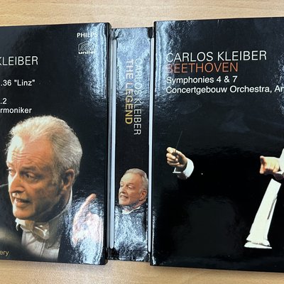 DVD CARLOS KLEIBER PHILIPS 5DVD全集如新| Yahoo奇摩拍賣