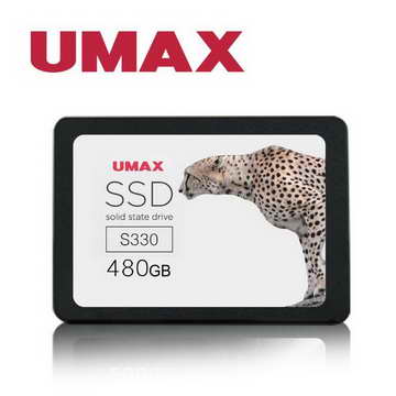 UMAX S330 480GB SSD 2.5吋固態硬碟【風和資訊】
