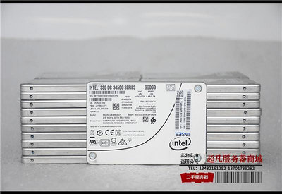 電腦零件Intel/英特爾 S4500 960G S4510 1.92T 企業級SSD固態硬盤SATA筆電配件