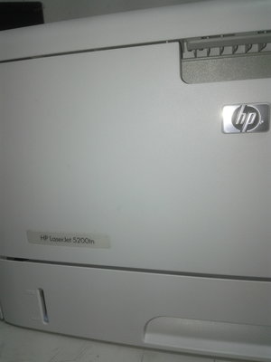 HP 5200 整新A3雷射印表機 內外部很新(附全新環保碳粉匣，消耗零件更換，外觀上漆，保固三個月)數量有限