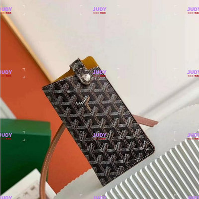 二手精品 戈雅 Goyard MontMartre GM 新品 手機包 （Pro Max手機包）