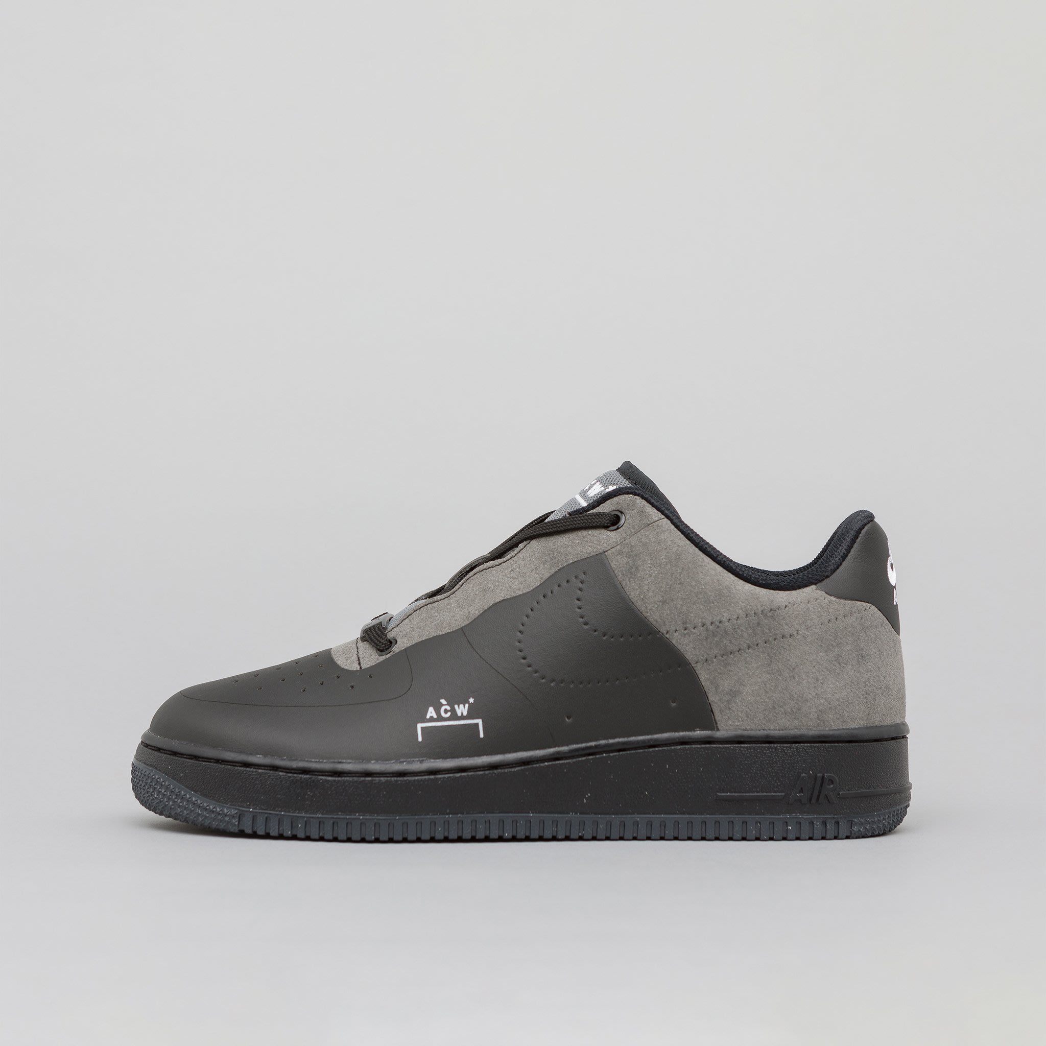 a cold wall air force 1 low black