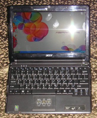 10.1 吋 Acer Aspire one ZG8 (AO531h)
