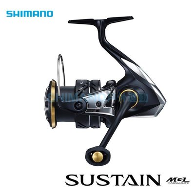 21新款SHIMANO禧瑪諾SUSTAIN紡車輪遠投金屬路亞輪海釣魚線輪漁輪