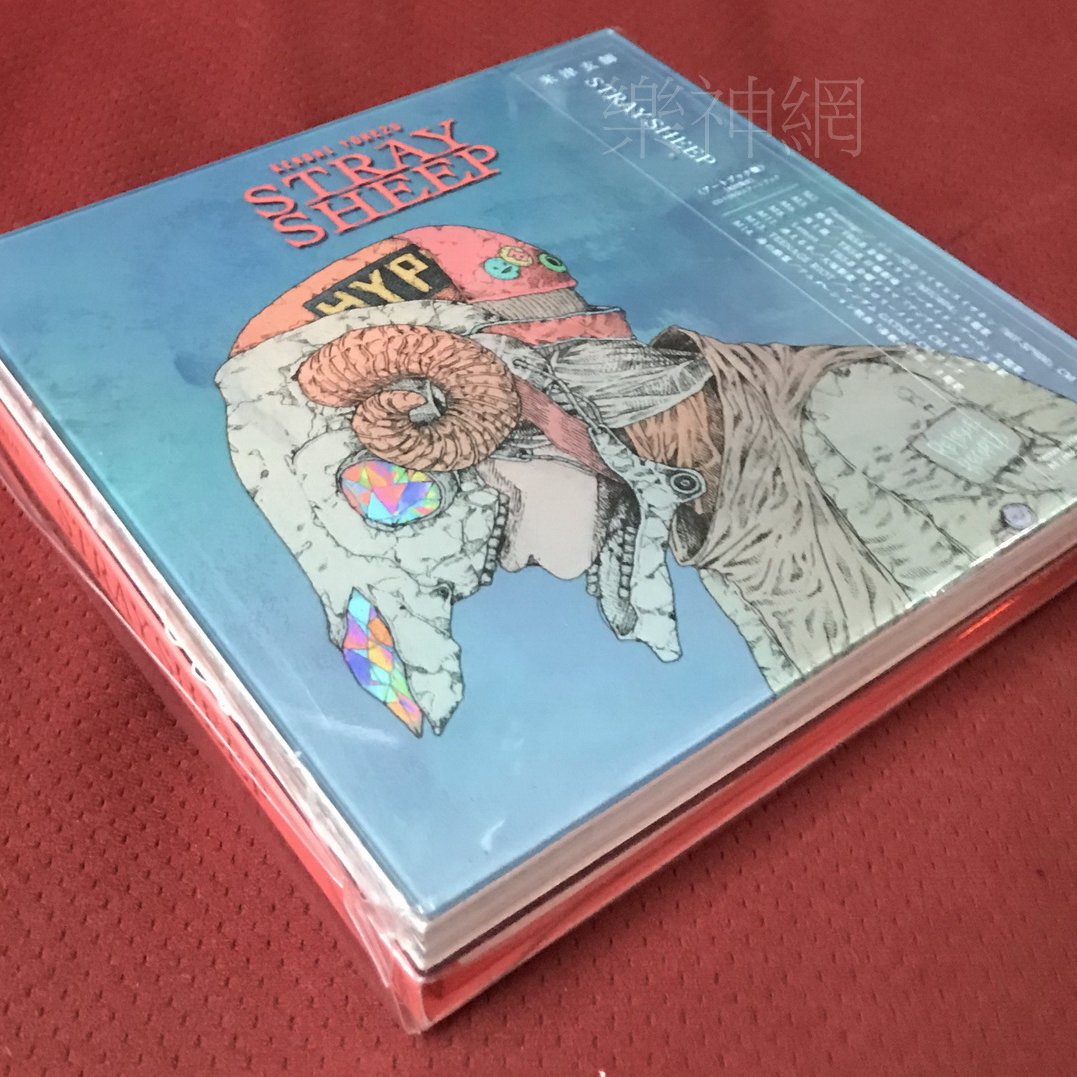 米津玄師yonezu Kenshi 第五張專輯stray Sheep 日版cd Dvd Artbook限定盤 Yahoo奇摩拍賣