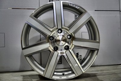 【小李輪胎館】正日本名牌 GRORA S7 19吋5孔112  高品質 全新鋁圈 舊圈可回估 BENZ AUDI VW